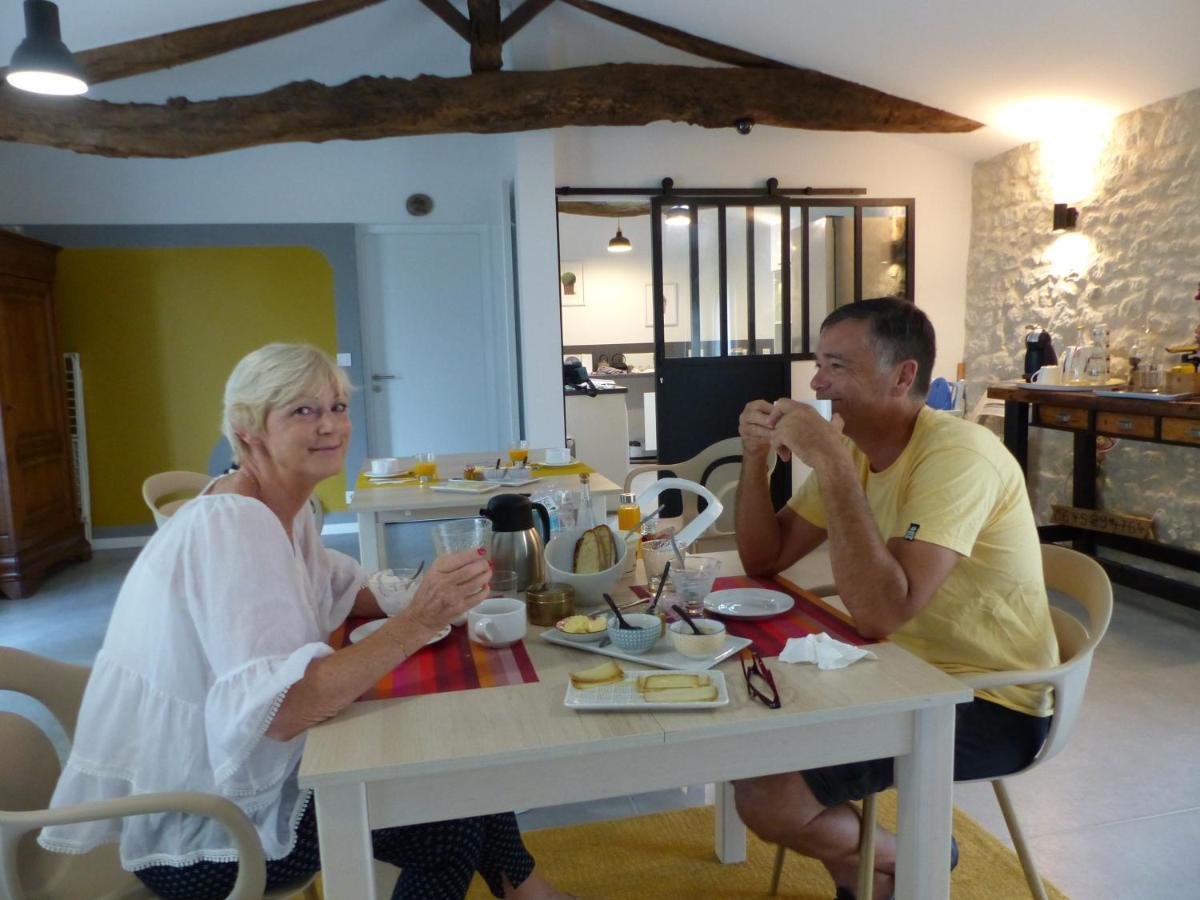 L'Alambic De L'Estuaire Bed and Breakfast Saint-Fort-sur-Gironde Exteriör bild