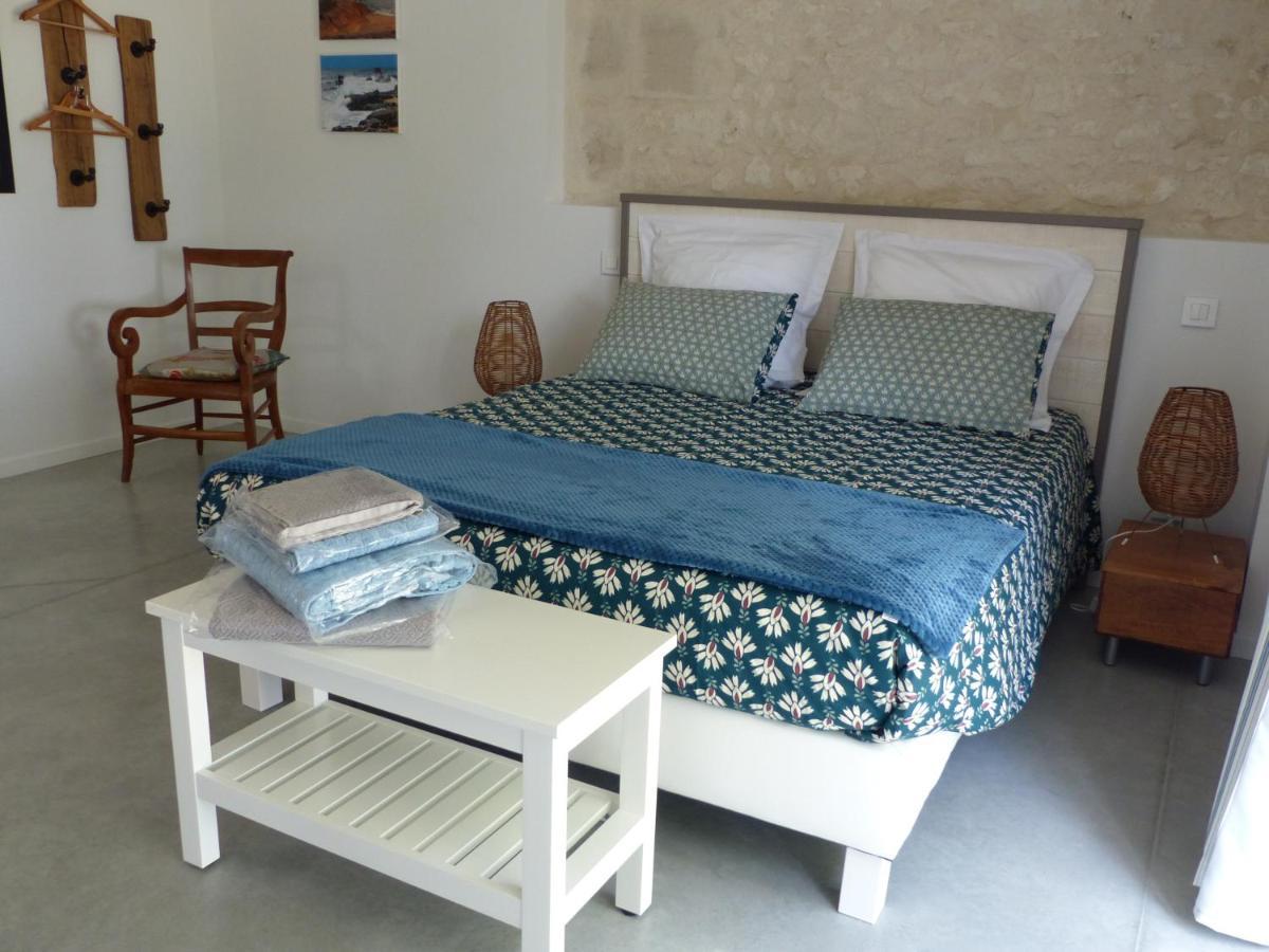 L'Alambic De L'Estuaire Bed and Breakfast Saint-Fort-sur-Gironde Exteriör bild