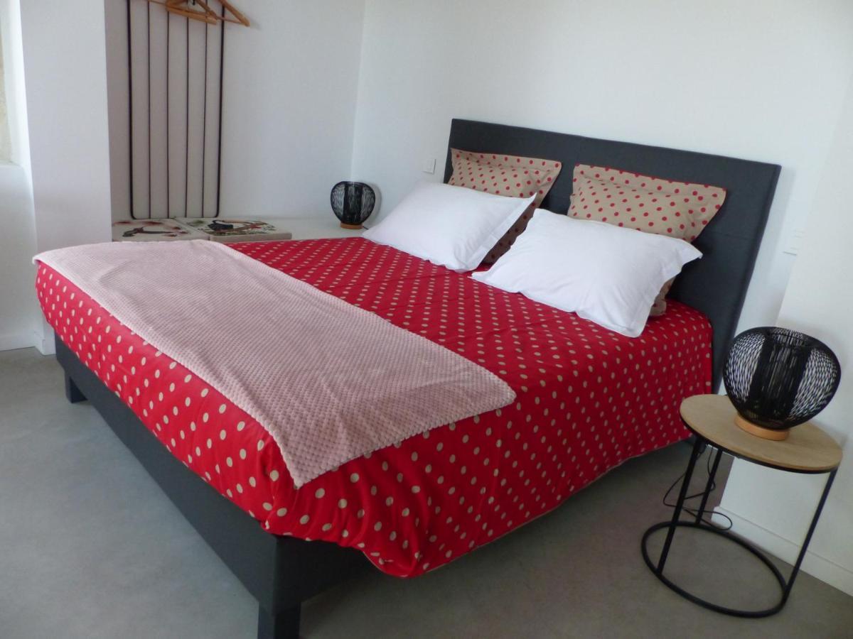 L'Alambic De L'Estuaire Bed and Breakfast Saint-Fort-sur-Gironde Exteriör bild