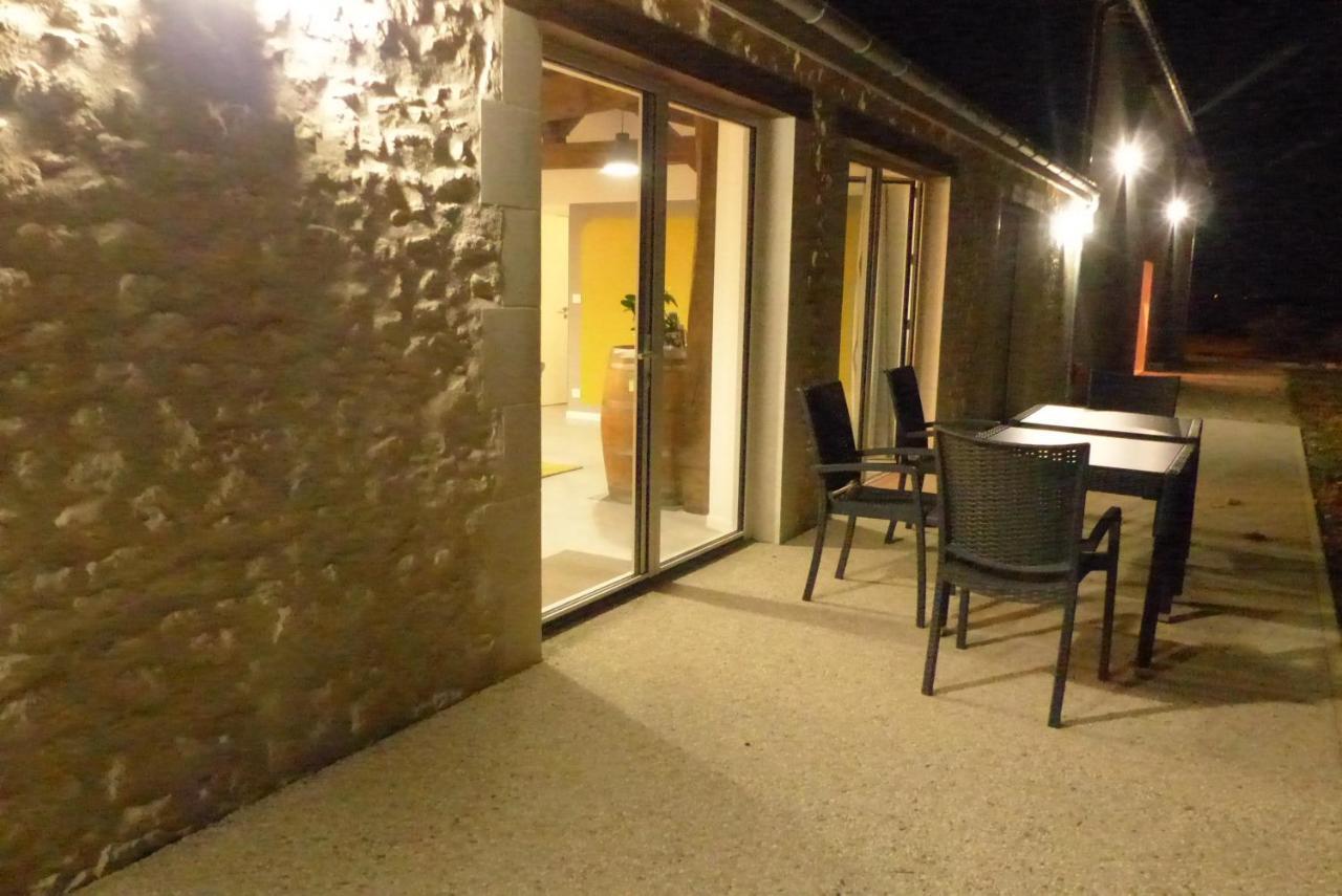 L'Alambic De L'Estuaire Bed and Breakfast Saint-Fort-sur-Gironde Exteriör bild